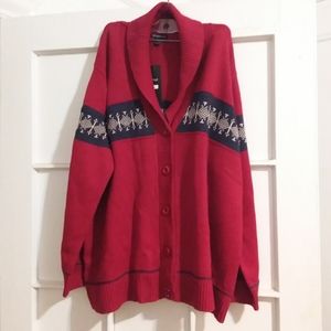 ADORABLE  SELECTION COLOR RED/WHITE/BLUE WOMEN SIZE 2X